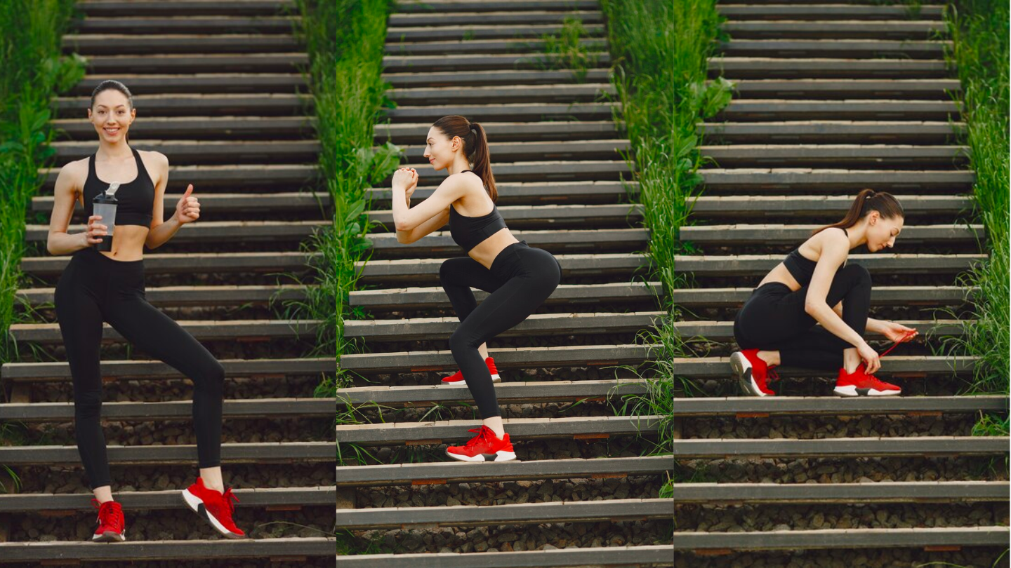 Easy exercises that can help improve your stair-climbing abilities.