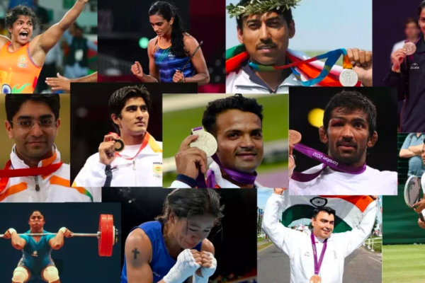 Happy New Year! Find out where most of India's medals are coming from - villages & towns, income below Rs 5 lakh per annum, farmers' families.