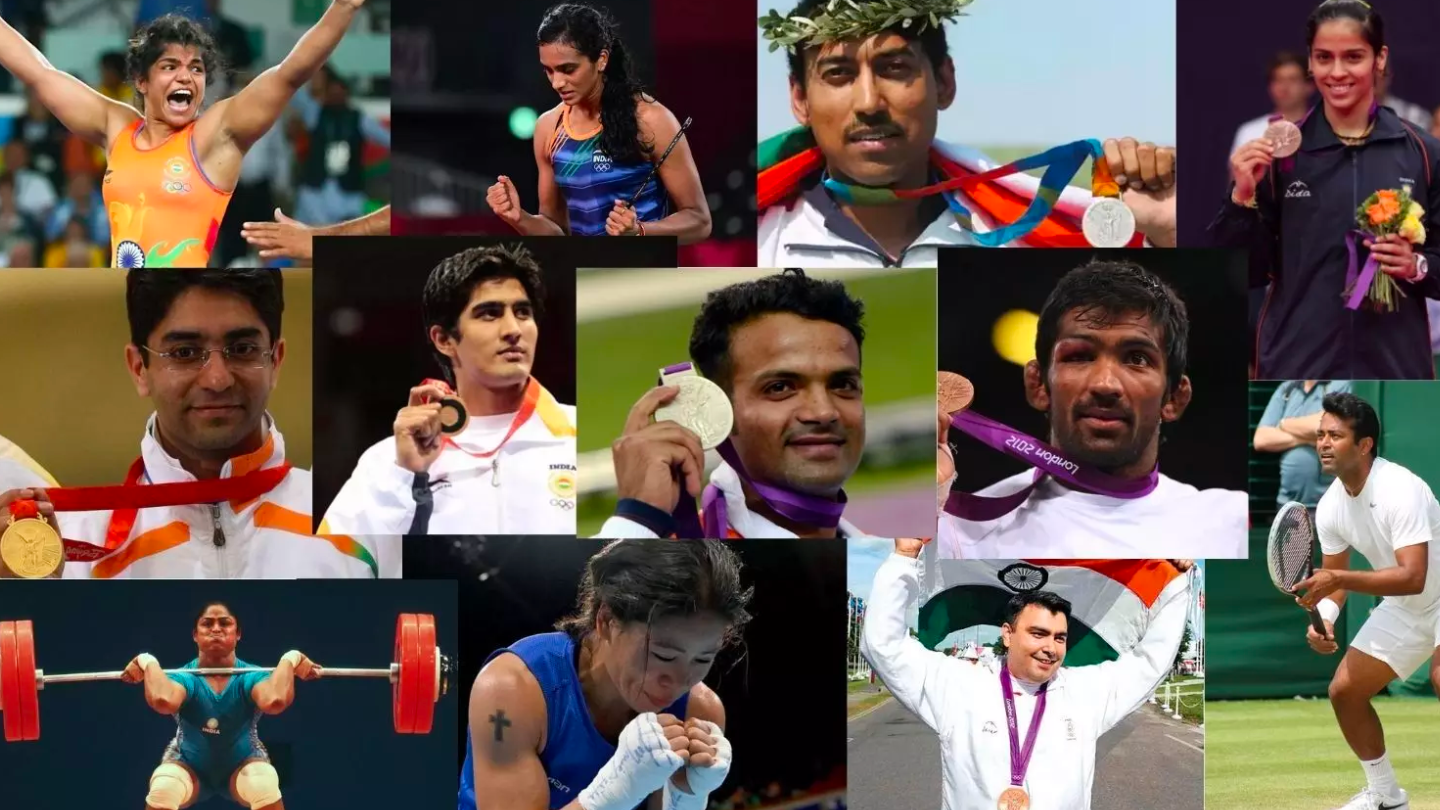 Happy New Year! Find out where most of India's medals are coming from - villages & towns, income below Rs 5 lakh per annum, farmers' families.