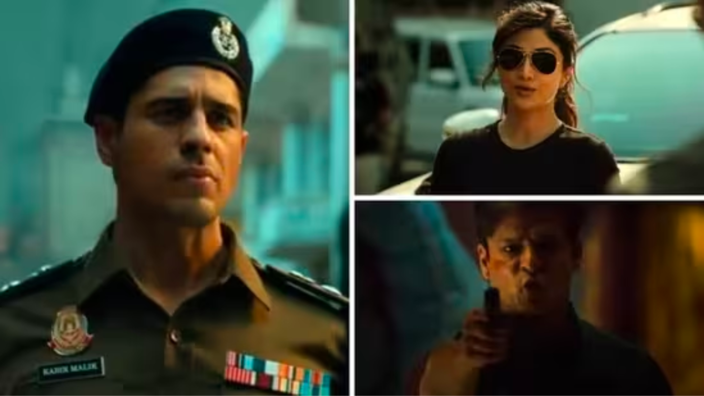 Join the Intense Action of 'Indian Police Force' Starring Sidharth Malhotra and Shilpa Shetty in Rohit Shetty's Thrilling Web Series Debut