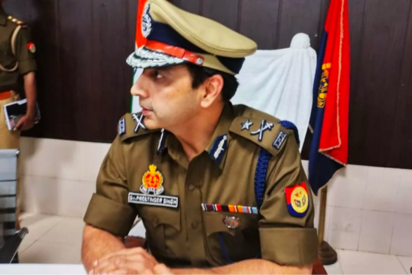 Agra police commissioner Preetinder Singh among 6 IPS officers transferred in UP