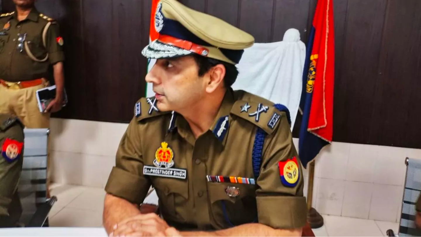 Agra police commissioner Preetinder Singh among 6 IPS officers transferred in UP