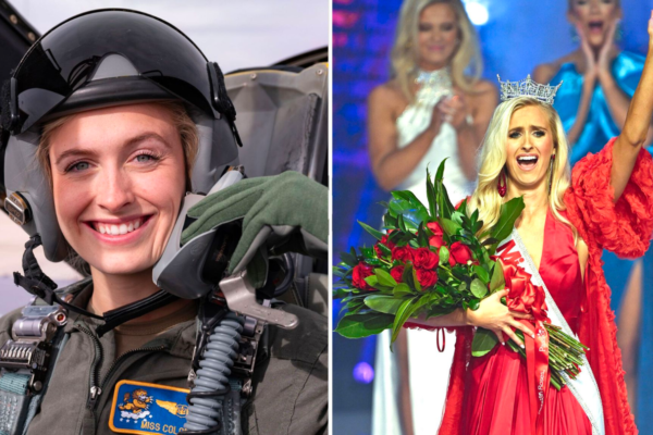 Breaking Barriers: Active-Duty US Air Force Pilot Wins Miss America