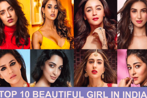 10 Most Beautiful Indian Women of 2023