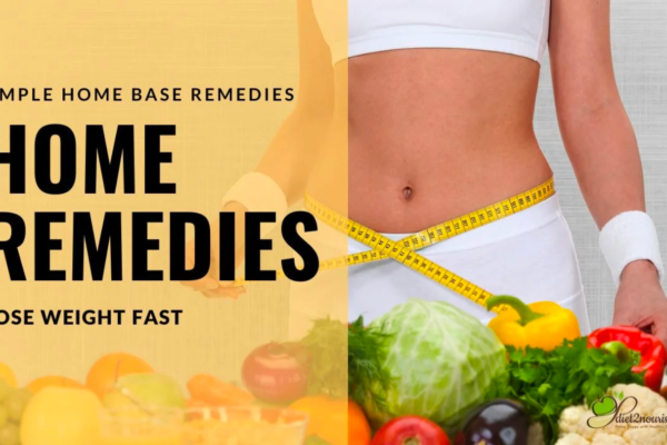 Home Remedies to Lose Weight Naturally