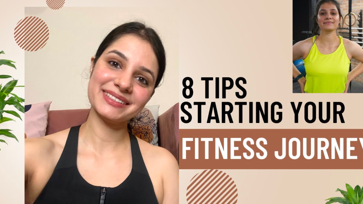 8 tips to start your fitness journey