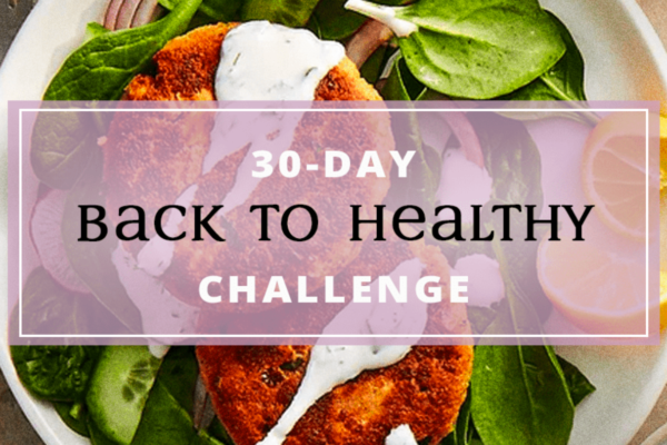 How can I be healthy in 30 days?