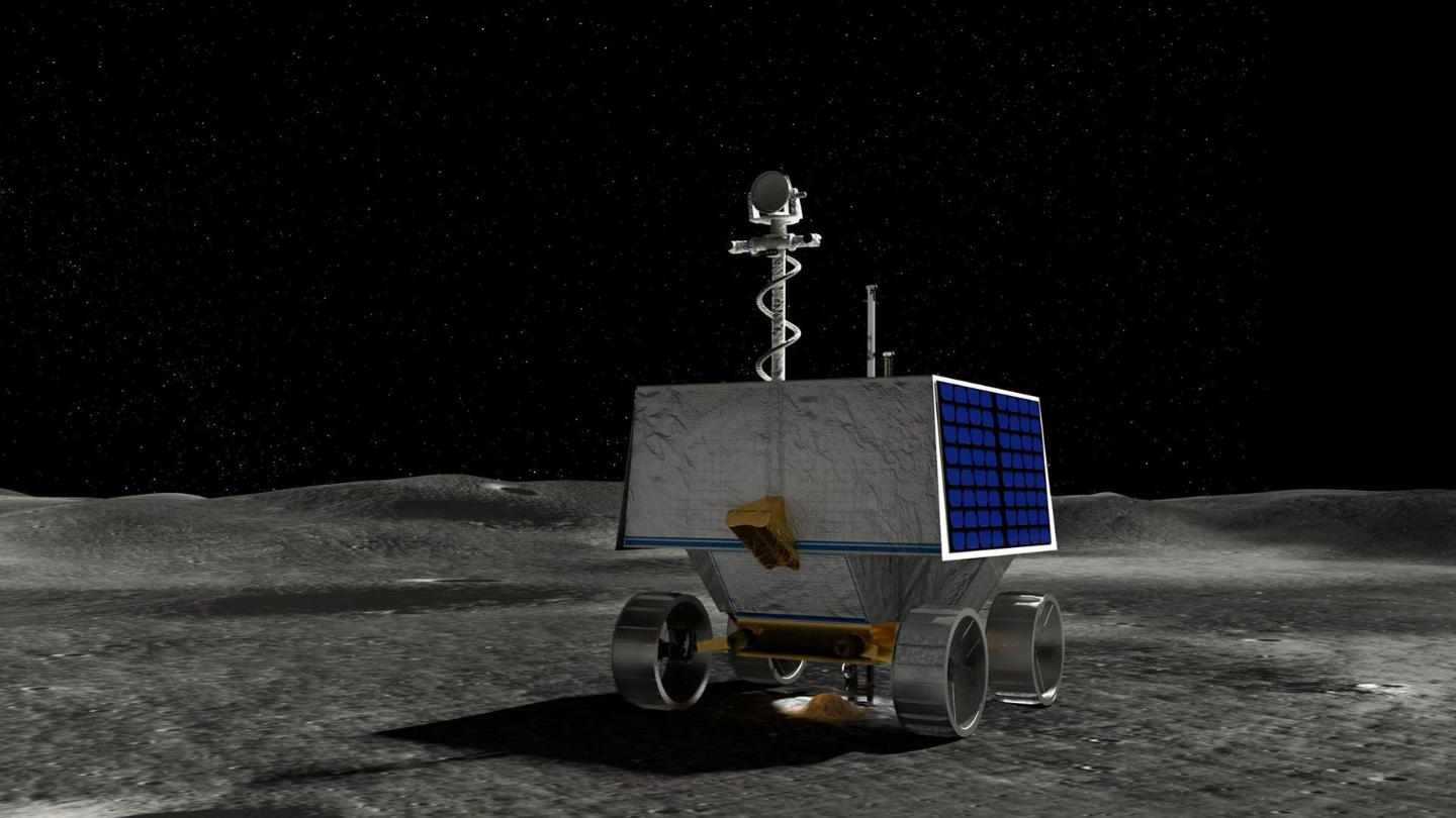 Join NASA's Historic Mission to the Moon: Send Your Name on a Robot Rover to the South Pole