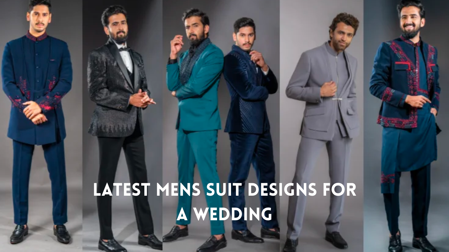 Latest mens suit designs for a wedding - Best Men's Wedding Suits