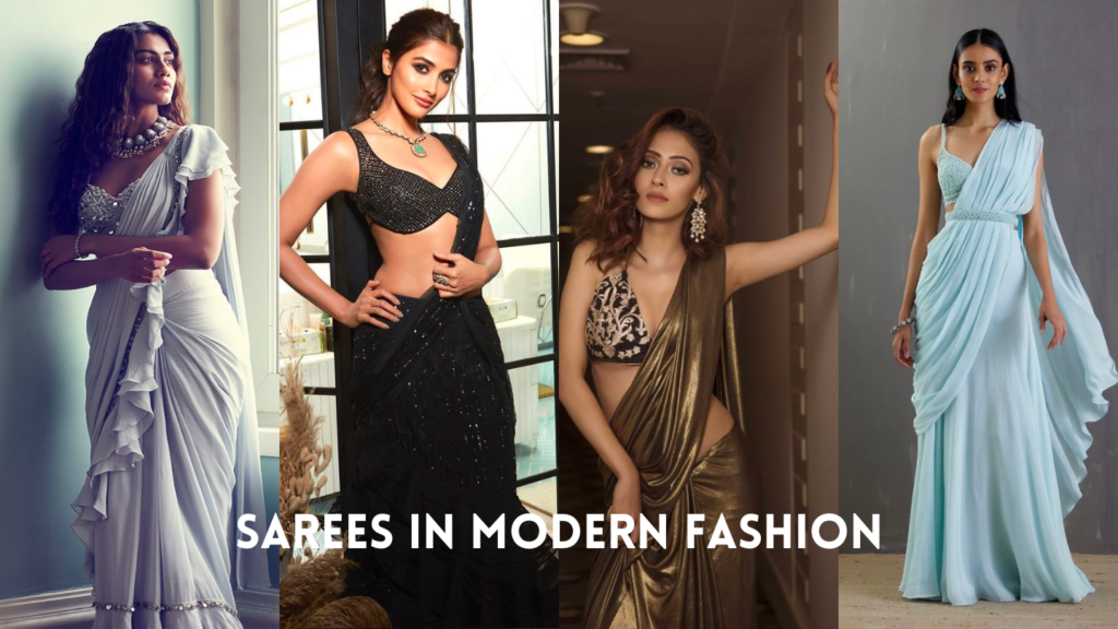 Sarees in Modern Fashion