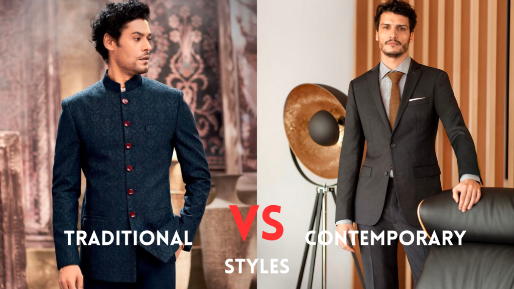 Traditional vs. Contemporary Styles