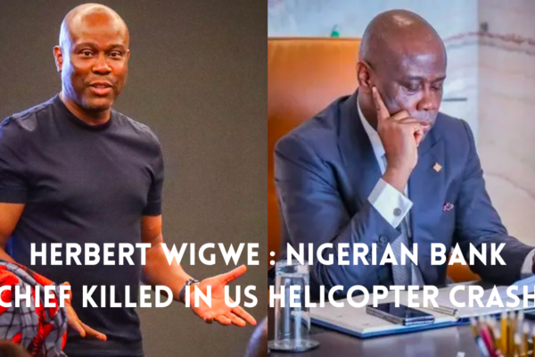 Herbert Wigwe: Nigerian bank chief killed in US helicopter crash
