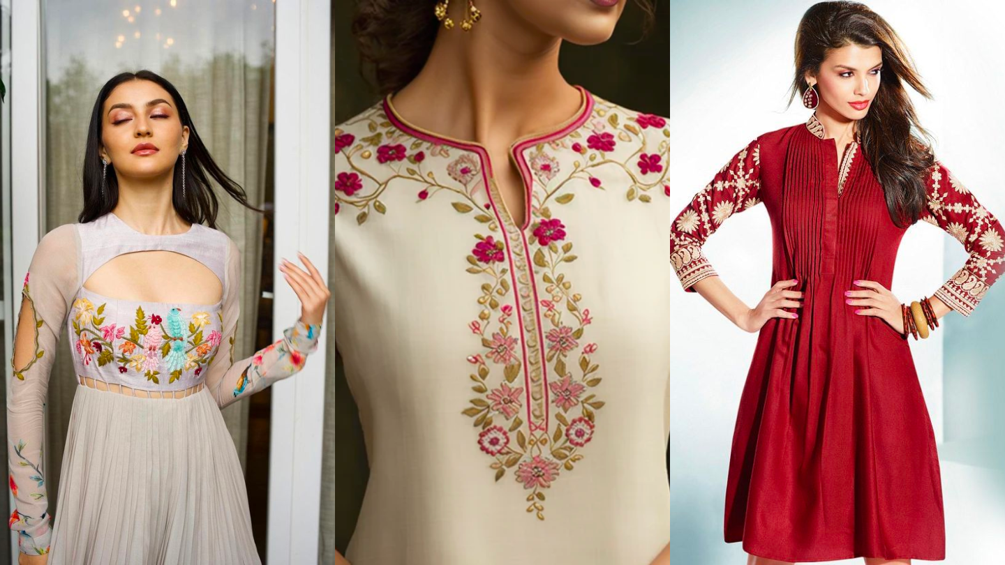 Types of Kurtis and How to Choose the Neck Design for kurtis and Your Outfit