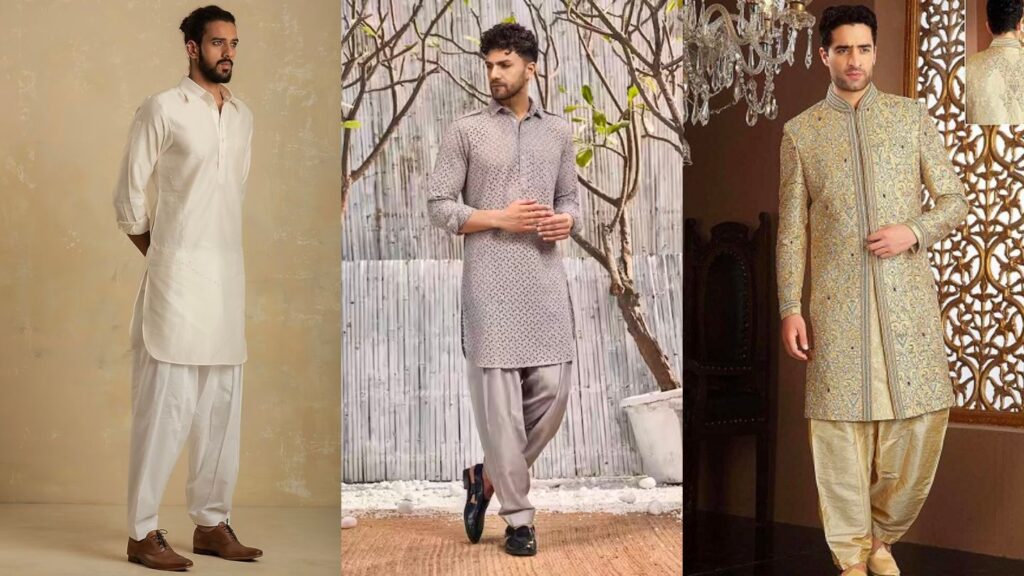 Pathani in Different Occasions