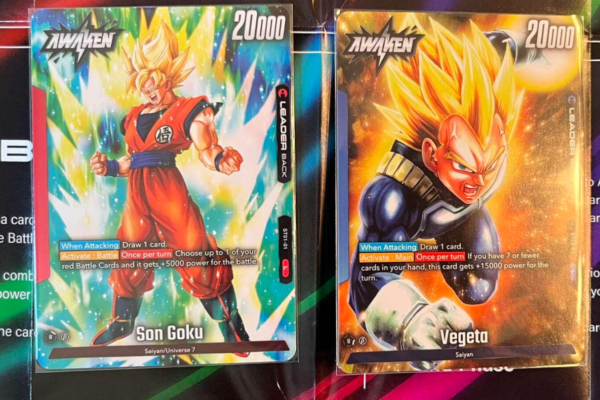 New Dragon Ball trading card game excites players