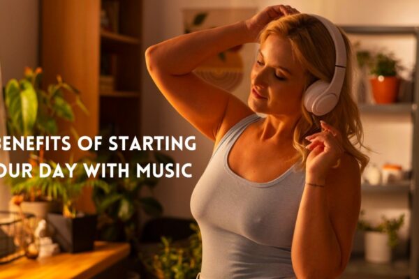 5 Benefits of Starting Your Morning by Listening to Music