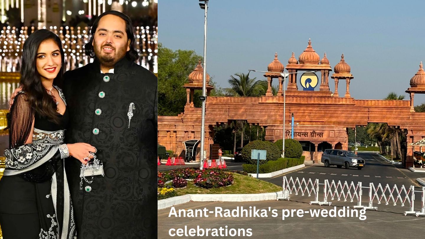 Why Gujarat's Jamnagar was chosen for Anant Ambani and Radhika Merchant's pre-wedding celebrations