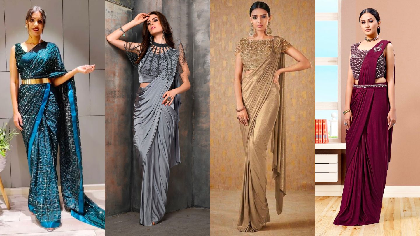 Saree Styles for Party: Elevate Your Look with Elegance and Grace
