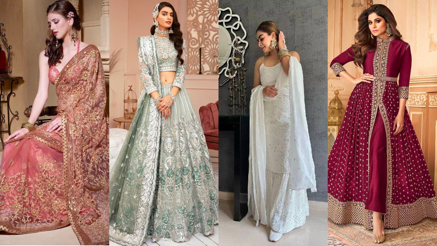 Fully Detailed Article on Types of Indian Dresses