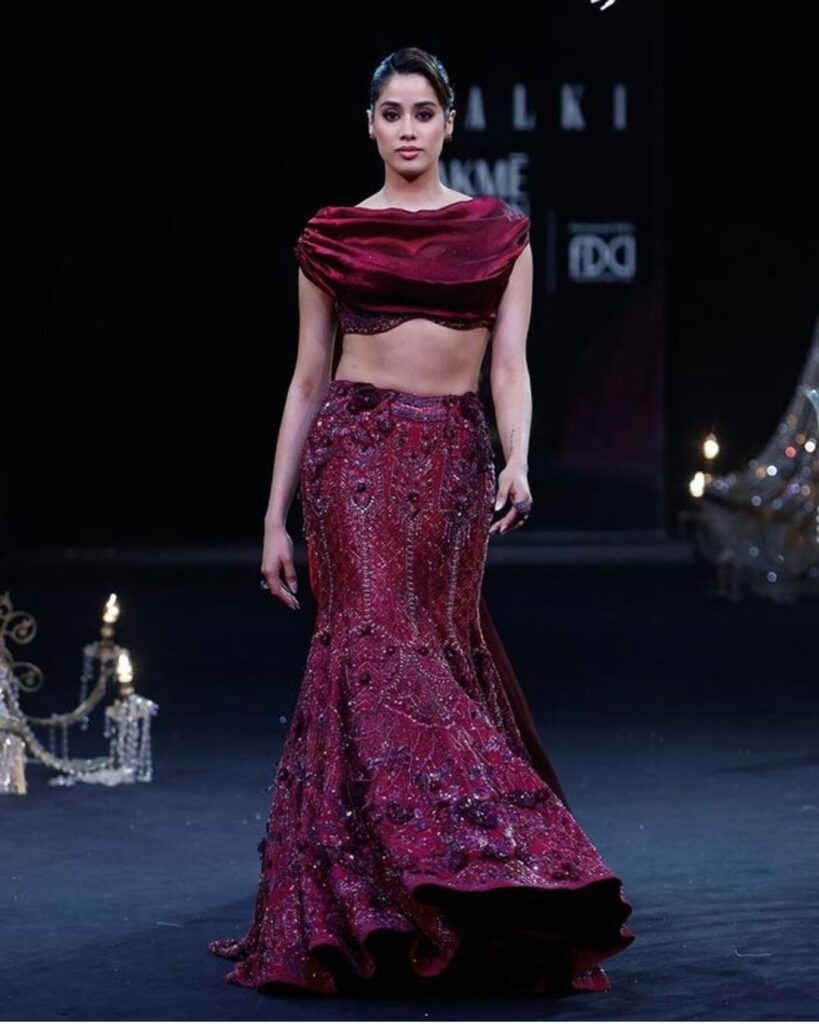 Hottest Blouse Designs from Lakme Fashion Week