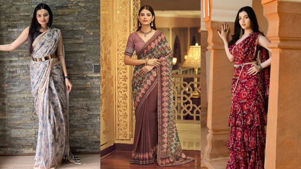 The Allure of Best Saree Wear Style: Enhancing Elegance and Grace