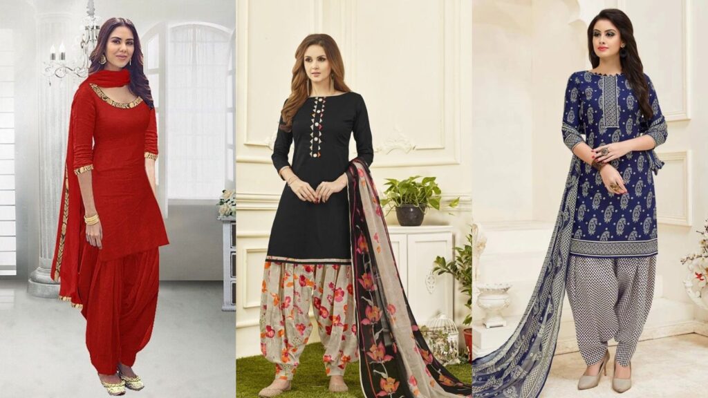 Simple Punjabi Dress Designs