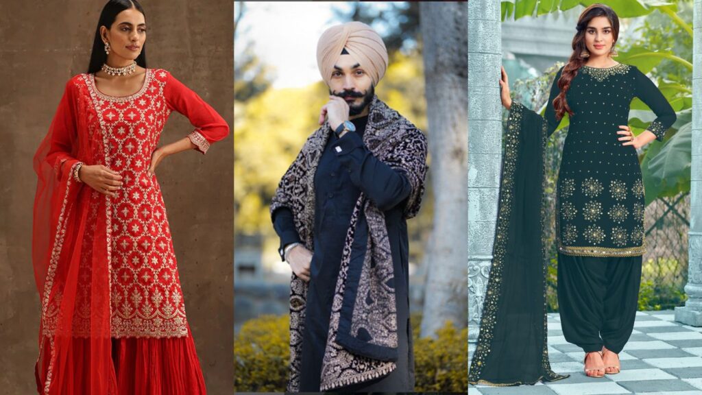 The Vibrant and Timeless Style of Punjabi Fashion