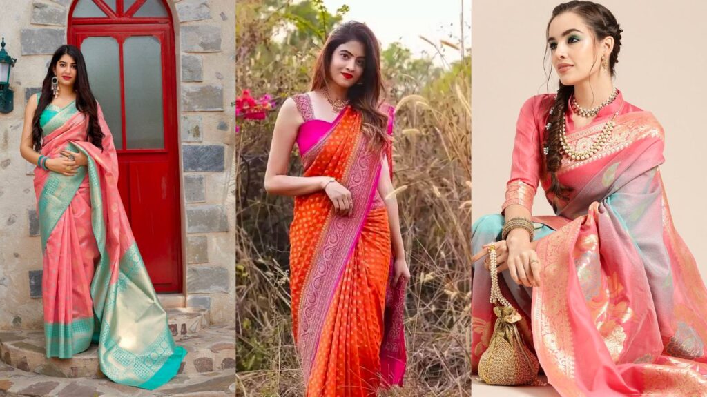 Different Styles of Sarees: Unravelling the Elegance
