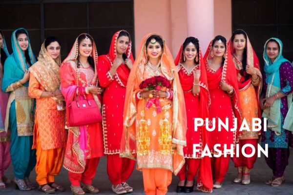 The Vibrant and Timeless Style of Punjabi Fashion