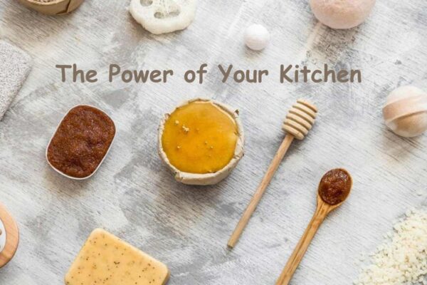 The Power of Your Kitchen : 3 Kitchen Ingredients For Glowing Skin