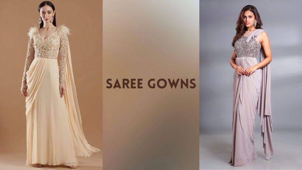 Saree Gowns