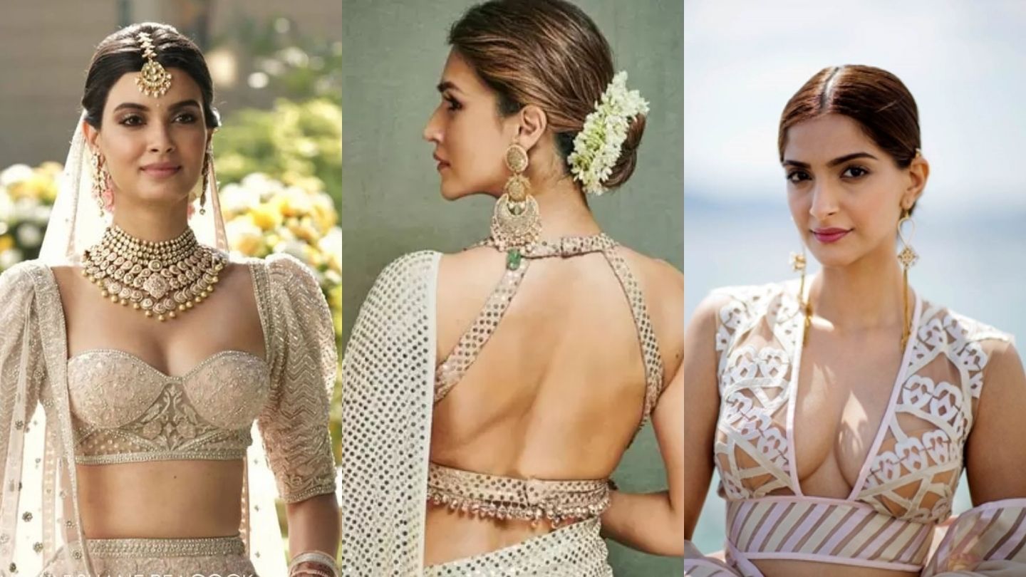 Latest Blouse Designs Inspired by Actresses for a Glamorous Look