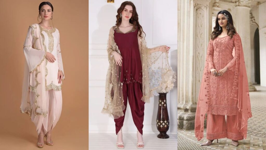 Simple Punjabi Dress Designs
