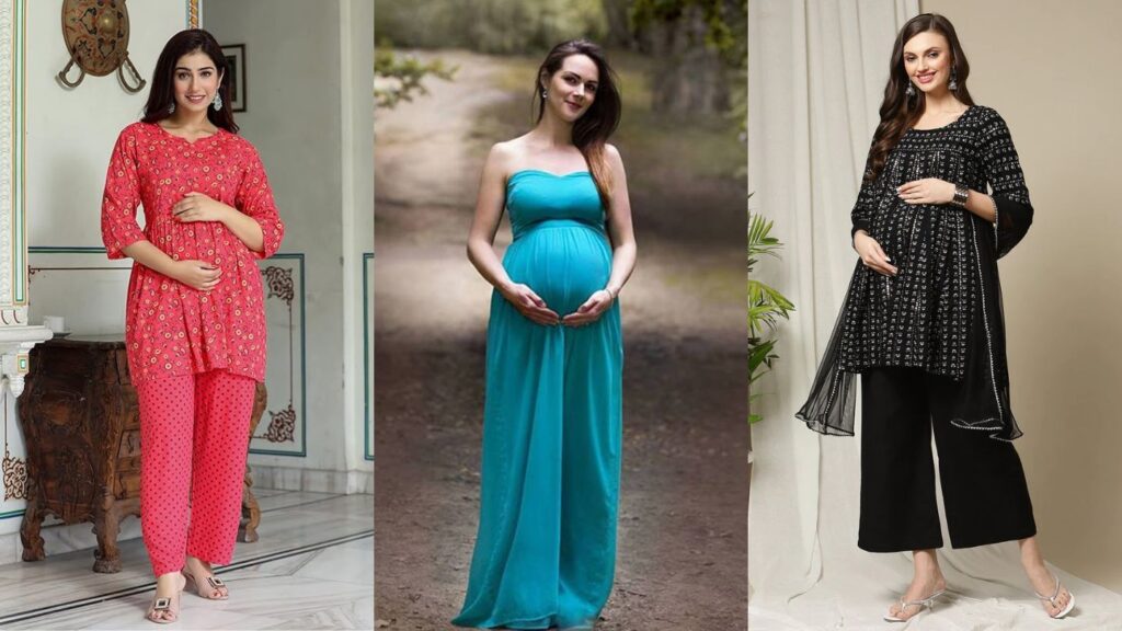Comfortable Clothing During Pregnancy
