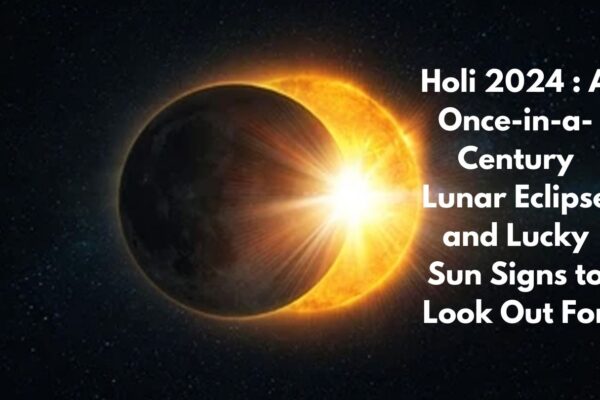 Holi 2024: A Once-in-a-Century Lunar Eclipse and Lucky Sun Signs to Look Out For