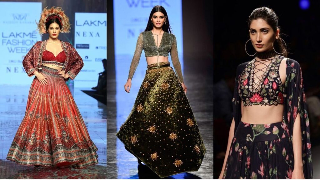 Hottest Blouse Designs from Lakme Fashion Week