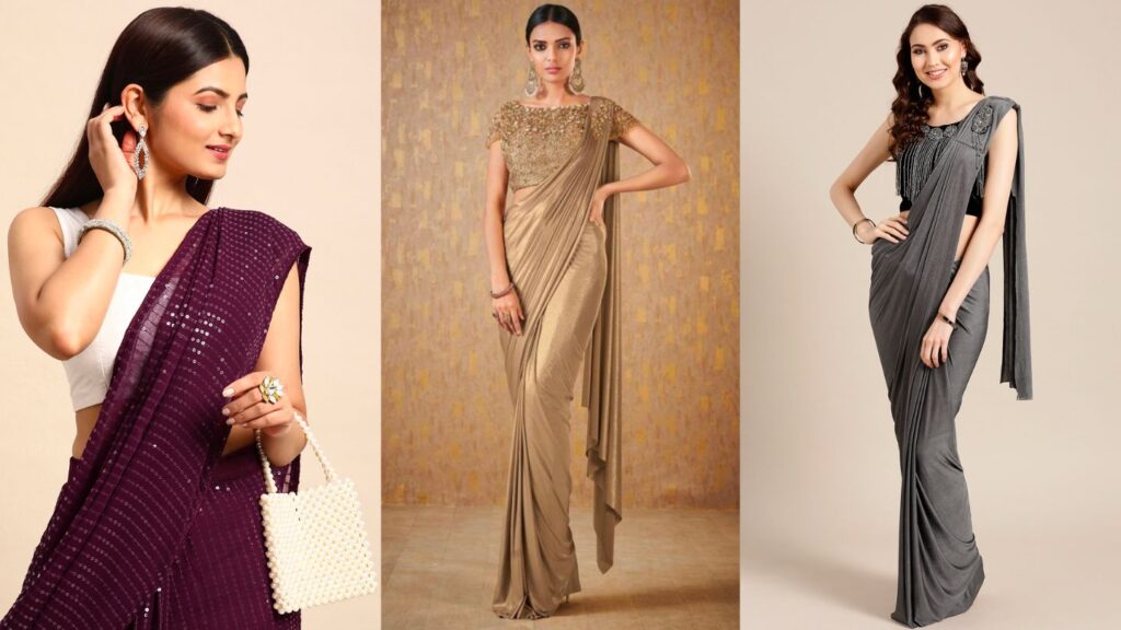 Choosing the Right Saree Style for Different Parties