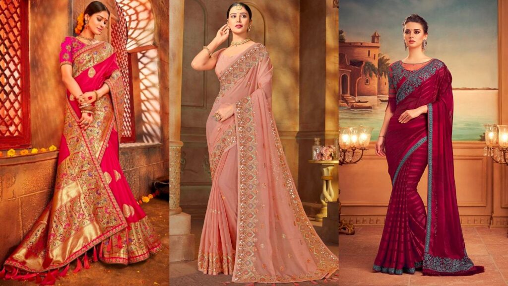 Different Styles of Sarees