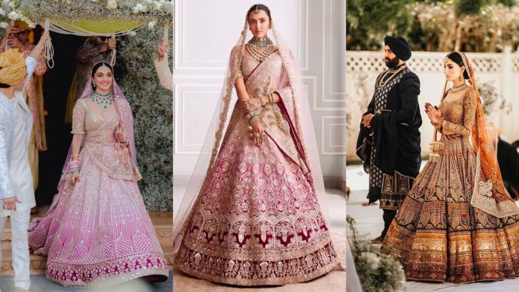 New Trending Bridal Lehenga: A Fashion Statement for the Modern Bride