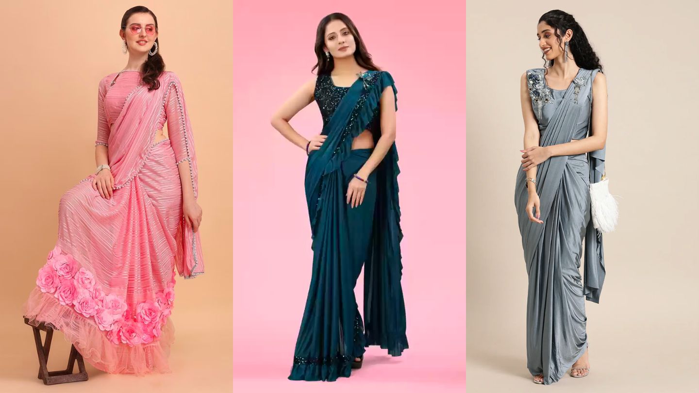 Introduction to Saree Styles for Parties