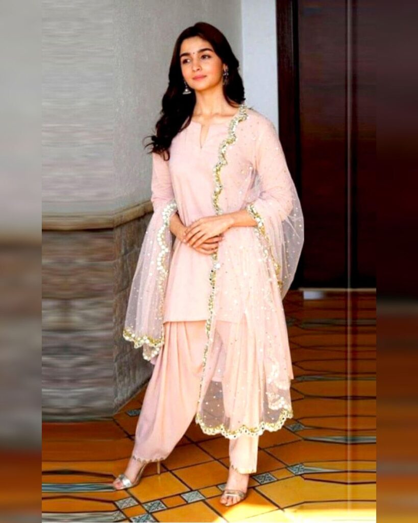 Alia Bhatt's Sharara Suit Selection: Elevate Your Style for Every Occasion
