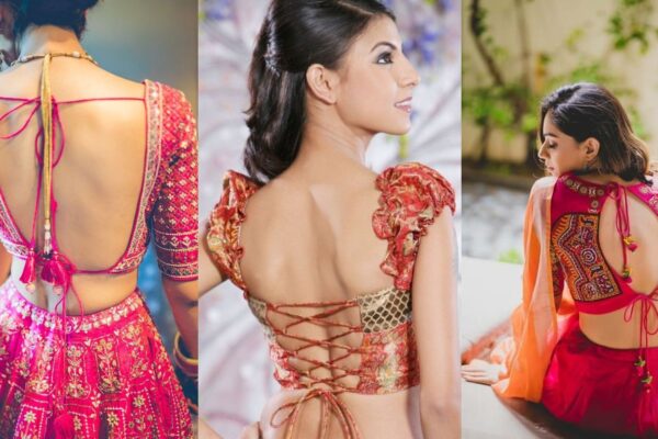 Dazzling Dori Blouse Designs: Elevate Your Saree Style with Intricate Details