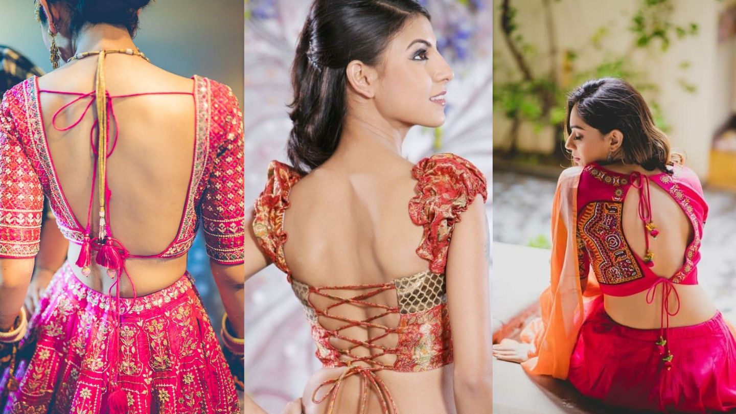 Dazzling Dori Blouse Designs: Elevate Your Saree Style with Intricate Details