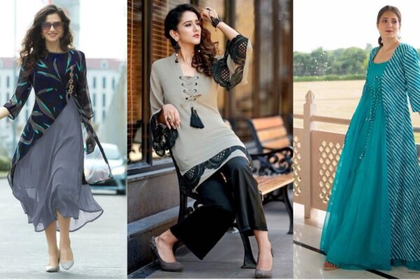 Georgette Kurti Designs for a Fashionable Summer Wardrobe