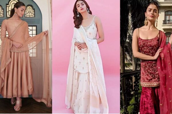 Alia Bhatt's Sharara Suit Selection: Elevate Your Style for Every Occasion