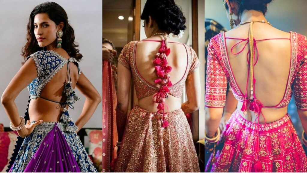 Dazzling Dori Blouse Designs: Elevate Your Saree Style with Intricate Details