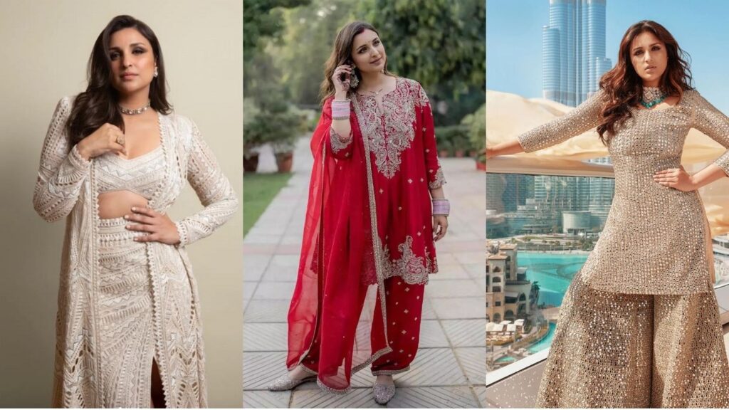 5 Unique Suit Neck Designs Inspired by Parineeti Chopra's Look