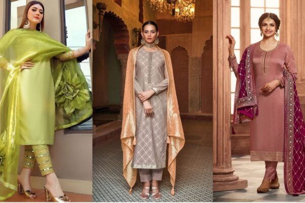 Exquisite Silk Suit Designs: Elevate Your Party Look with Luxurious Elegance