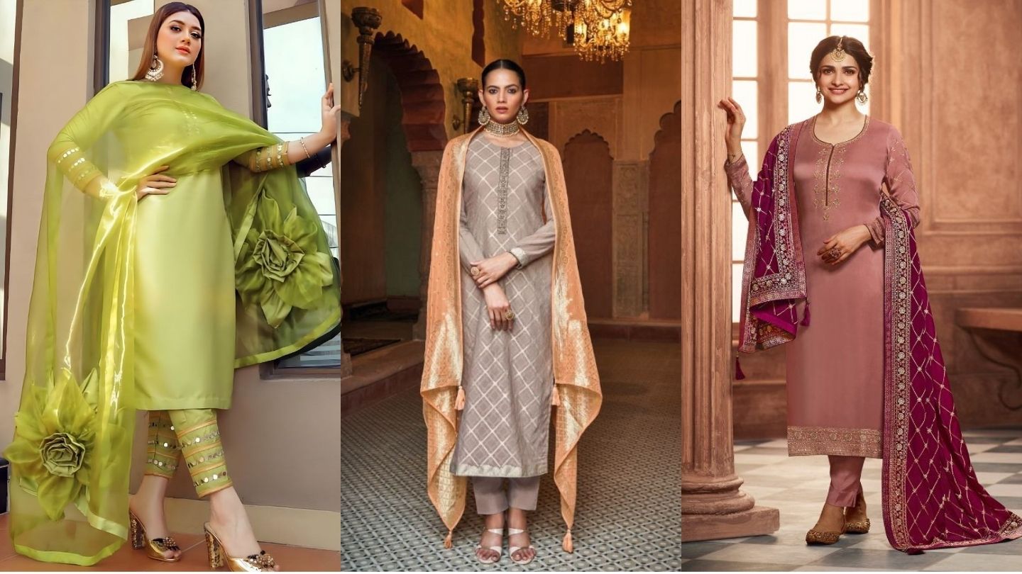 Exquisite Silk Suit Designs: Elevate Your Party Look with Luxurious Elegance