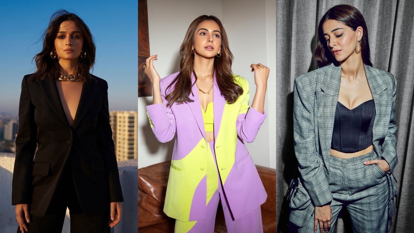 Celebrity-Inspired Pant Suits for Working Women